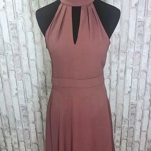 High neck dress from Express